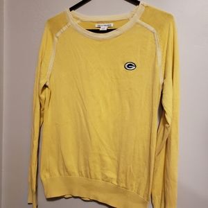 Women's Large Green Bay Packer sweater